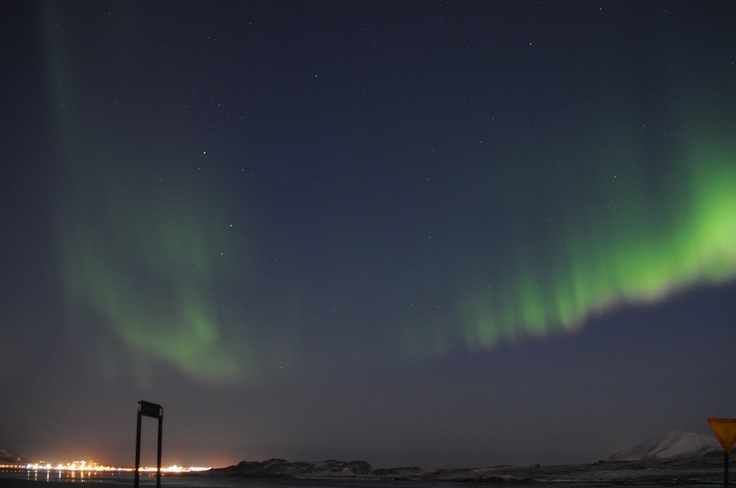 Aurora on Saint Patrick‘s Day!