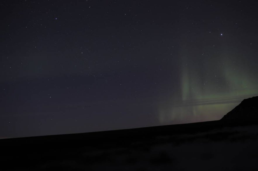 Aurora on Saint Patrick‘s Day!