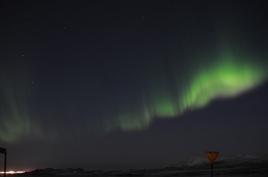 Aurora on Saint Patrick‘s Day!