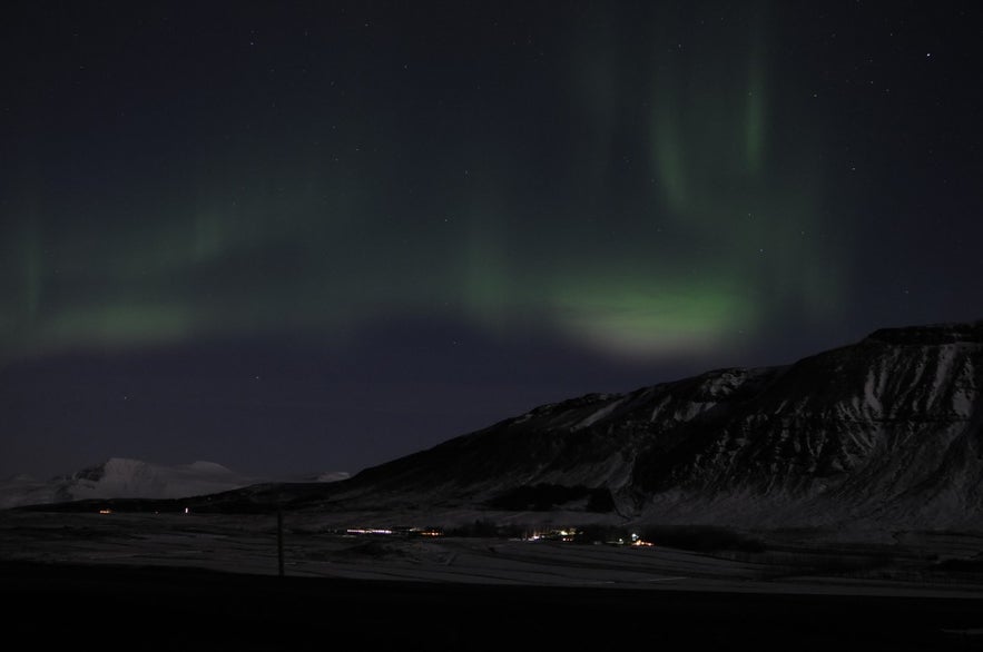 Aurora on Saint Patrick‘s Day!