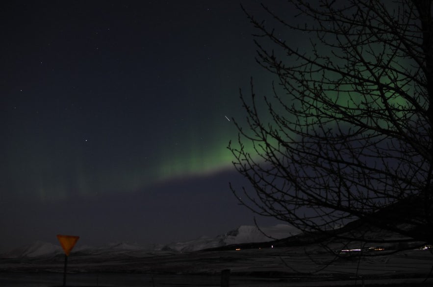 Aurora on Saint Patrick‘s Day!