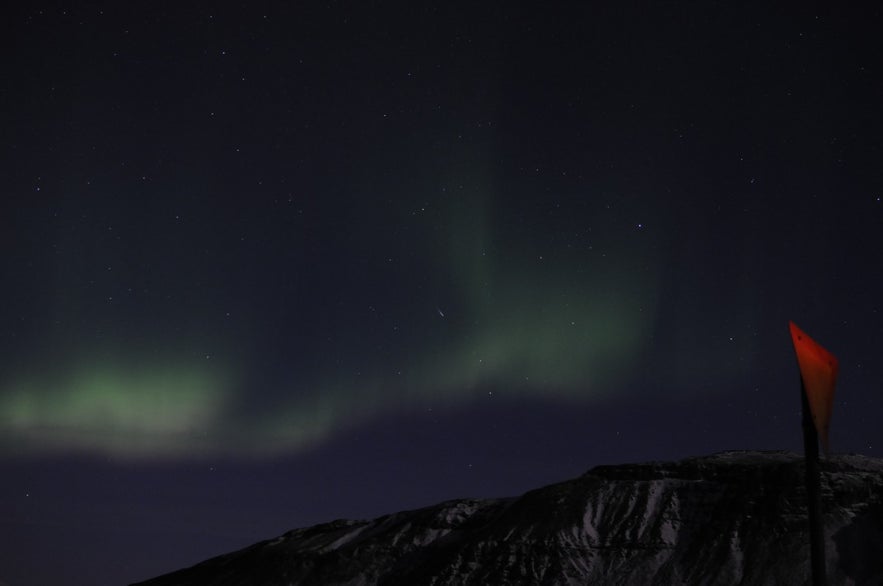 Aurora on Saint Patrick‘s Day!