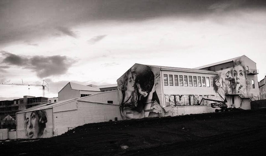 Art in the streets of Reykjavík