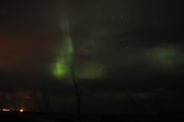 Frost-bitten Aurora in Kalfatjörn