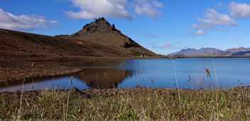 Hlidarvatn is a nice fishing spot