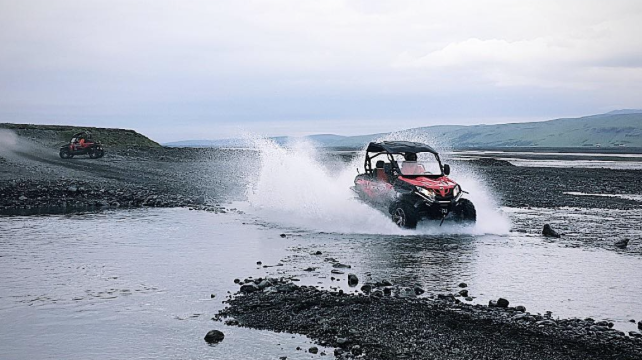 You will travel through a multitude of landscapes on this 2 hour buggy adventure