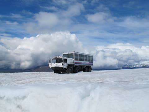 Snowmobile Tour and an Into the Glacier on Langjokull