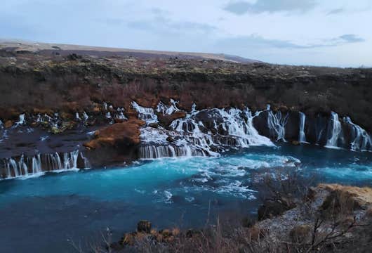 Snowmobile Tour and an Into the Glacier on Langjokull
