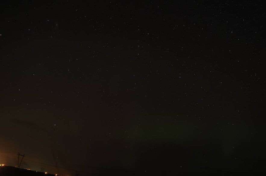 Aurora over Þingvallavatn 