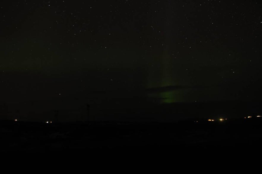 Aurora over Þingvallavatn 