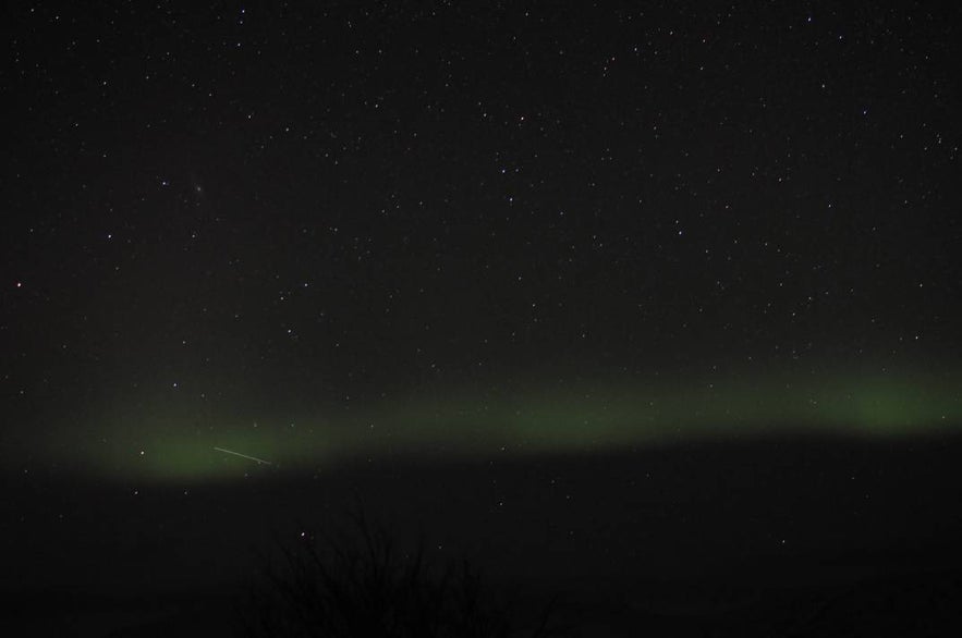 Aurora over Þingvallavatn 