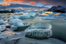 See the Glacier Lagoon
