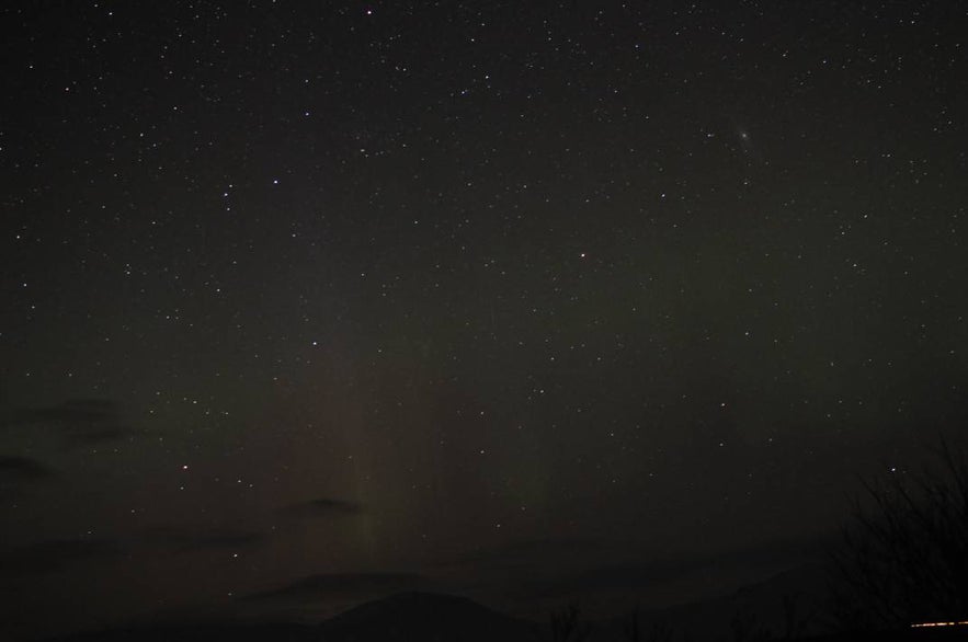 Aurora over Þingvallavatn 