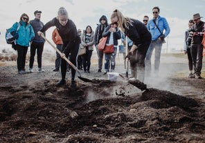 Geoterminen ruisleipämaistatus Fontana Spassa