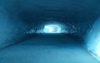 You can experience going through an ice tunnel in Langjokull.
