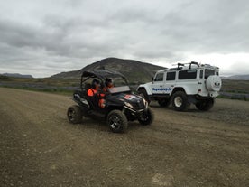 Ride a two-seater buggy and explore the beauty of Southwest Iceland.