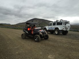 Ride a two-seater buggy and explore the beauty of Southwest Iceland.