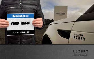 A professional, private driver will greet you in the arrivals area of Keflavik Airport, ready to whisk you away to the Blue Lagoon spa, then on to Reykjavik.