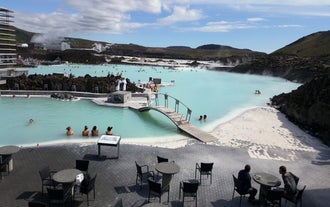 The Blue Lagoon is a beautiful place to relax in Iceland.