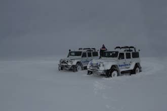 Exciting 9-Hour Super Jeep Tour of the Golden Circle and Langjokull Glacier
