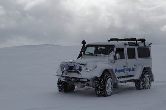 Exciting 9-Hour Super Jeep Tour of the Golden Circle and Langjokull Glacier