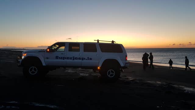 Private Half-Day Super Jeep Off-Road Adventure Tour From Reykjavik