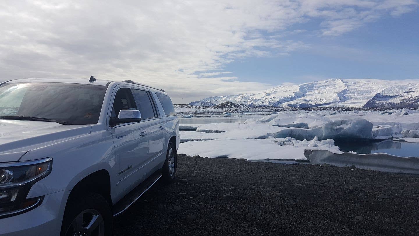Take a super jeep adventure to Jokulsarlon, where icy wonder and off-road excitement collide.