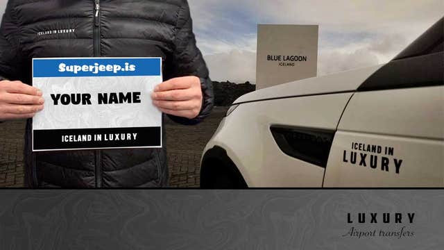 Private 3-Hour Luxury Transfer From Reykjavik to Keflavik Airport with Blue Lagoon Stop