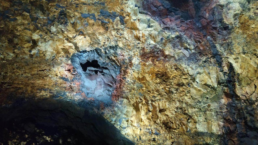 Volcán Thrihnukagígur Volcán Thrihnukagígur