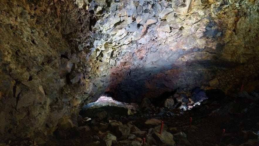 Paseando por los alrededores de la cámara de magma