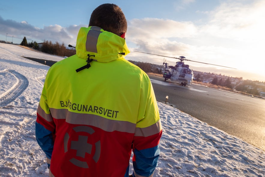 Landsbjörg & Coast Guard