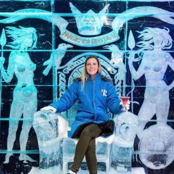 Entry to the Magic Ice Bar & Gallery in Reykjavik with Welcome Drink