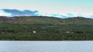 The Höfðavík Camping Ground is in Hallormsstaður in east Iceland.