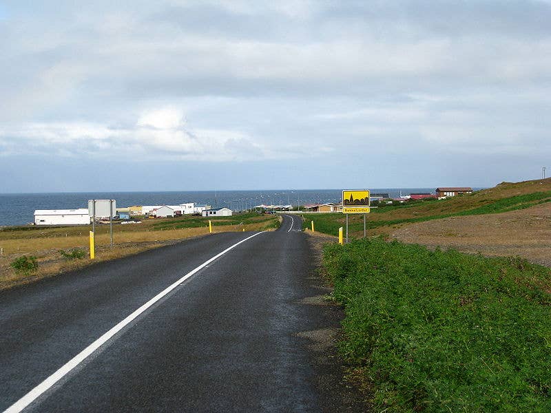 Bakkafjörður is a village in east Iceland.