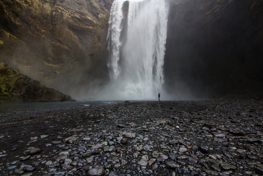 Skógafoss in Iceland