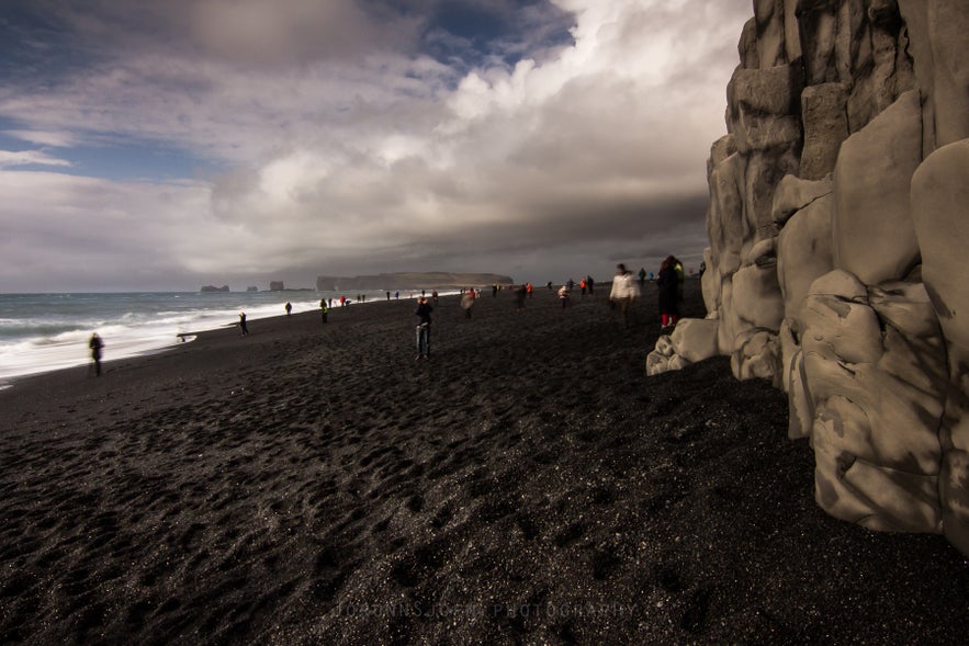 Reynisfjara beach in Iceland