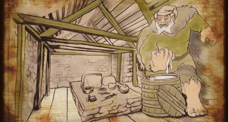 De achtste Kerstjongen steelt graag de IJslandse lekkernij Skyr.