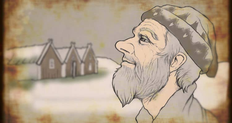 L’undicesimo Yule Lads islandese è Fiutaingressi.