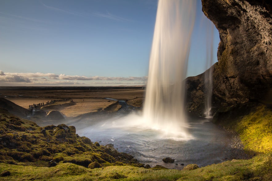 Seljalandsfoss in south Iceland