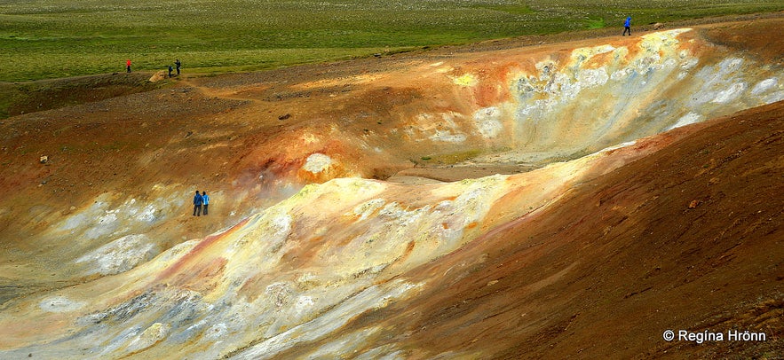 Krafla geothermal area