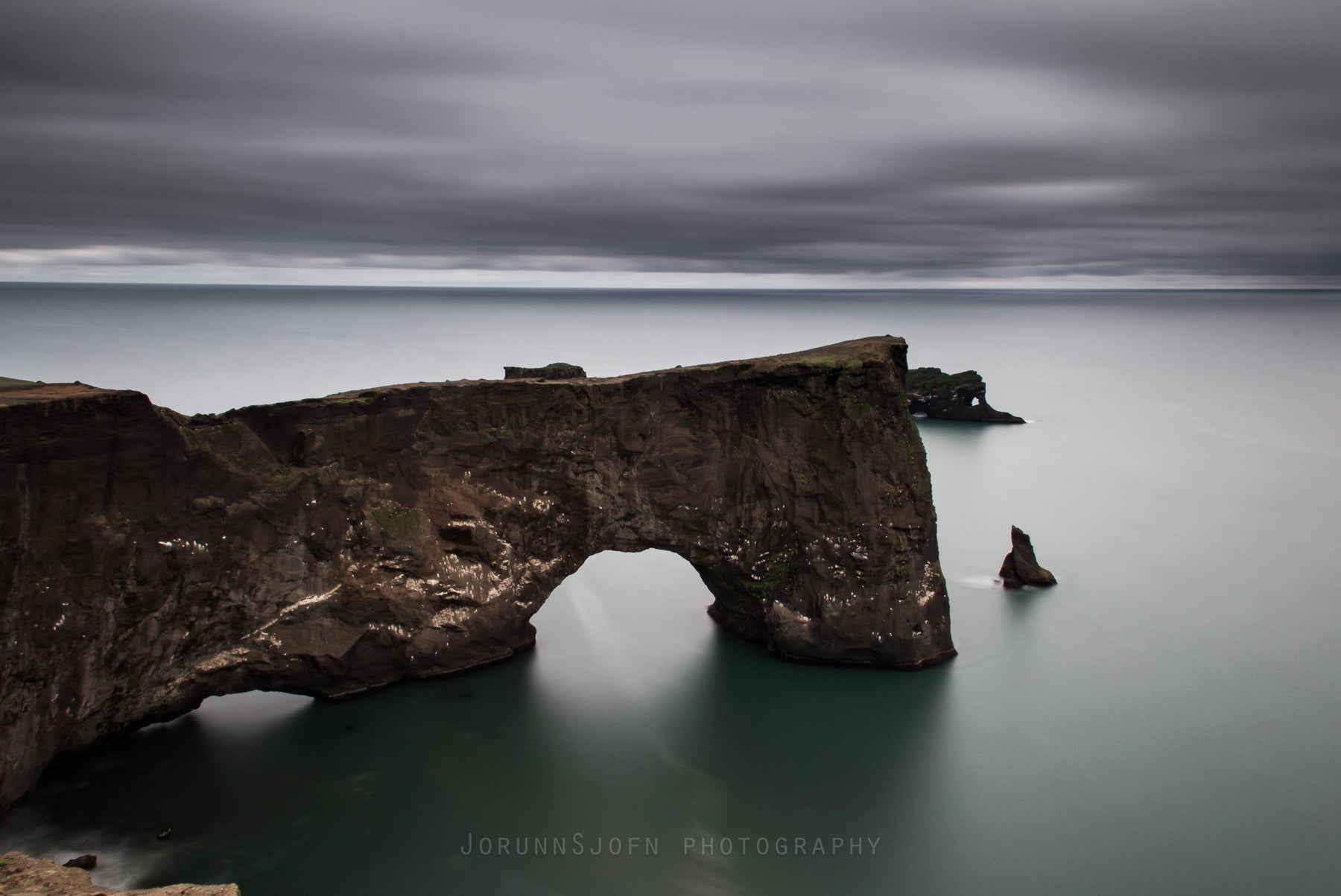 Dyrhólaey - The Arch with the Hole