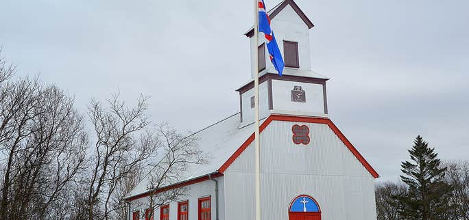 The Daughter of the Minister - Prestsdóttirin frá Prestbakka á Síðu - Icelandic Folklore