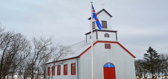 The Daughter of the Minister - Prestsdóttirin frá Prestbakka á Síðu - Icelandic Folklore