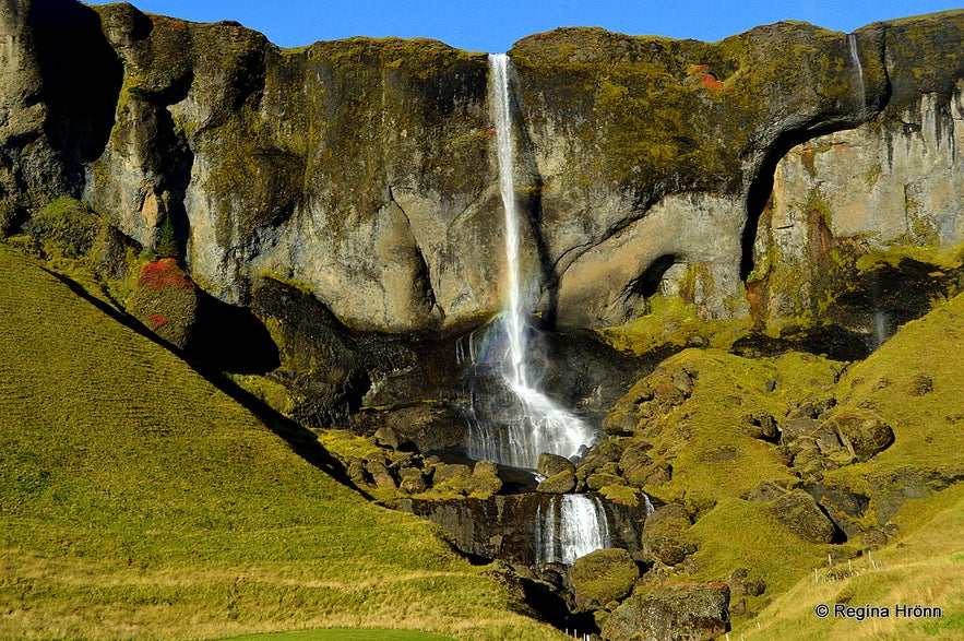 Foss á Síðu - Foss at Síða South-Iceland