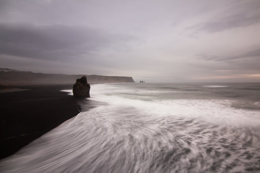 Arnardrangur by Reynisfjara Beach