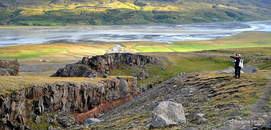 Hengifoss hike