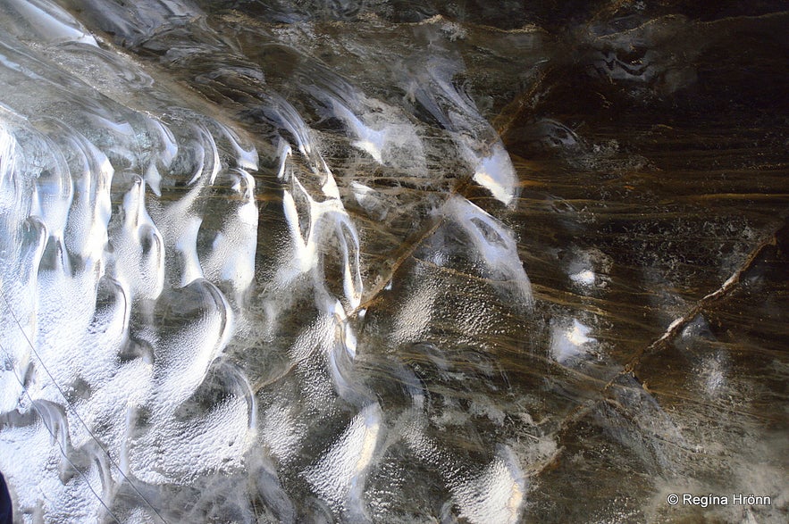 Langjökull glaicer ice cave