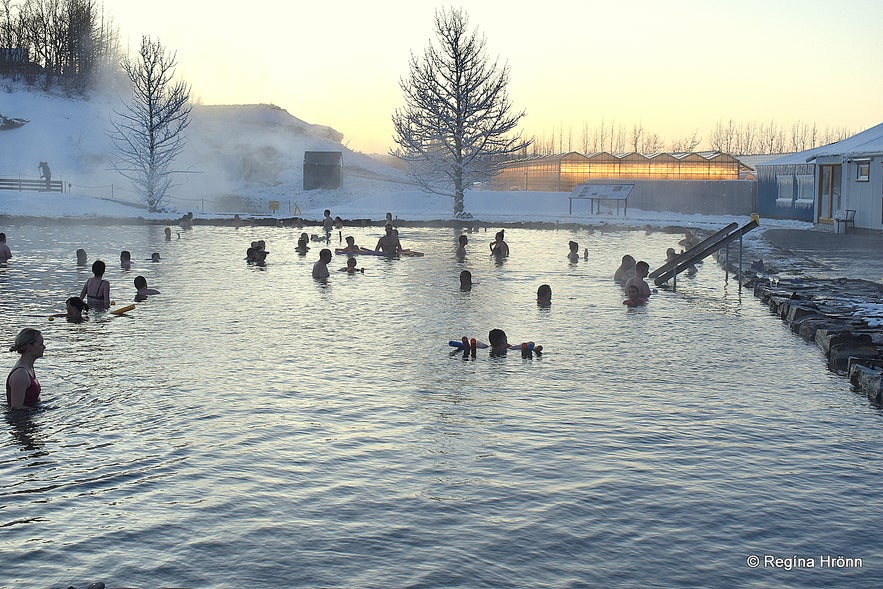 The Secret Lagoon at Flúðir South-Iceland