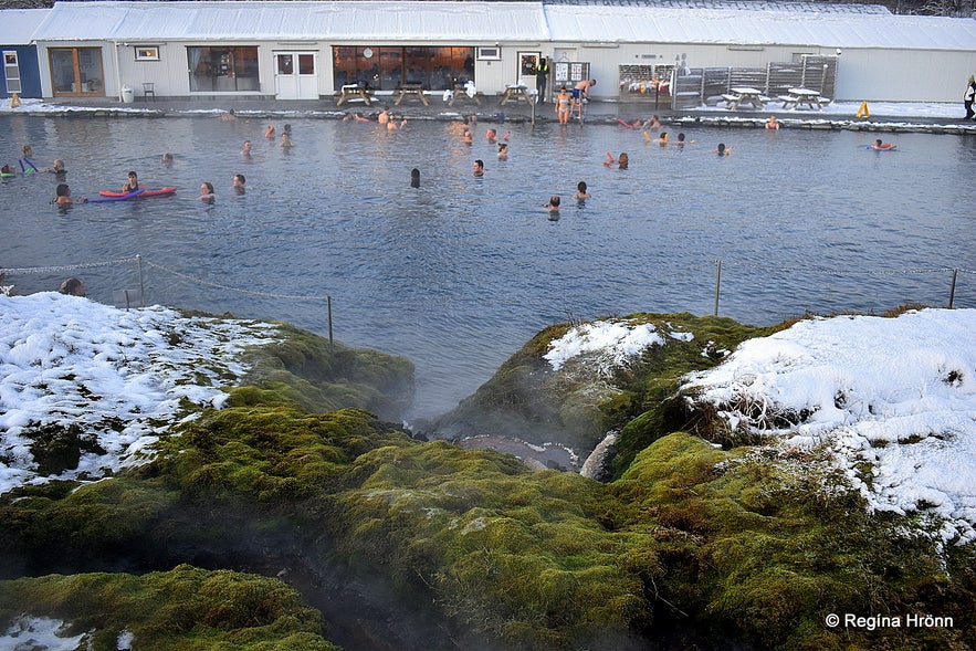 The Secret Lagoon at Flúðir South-Iceland