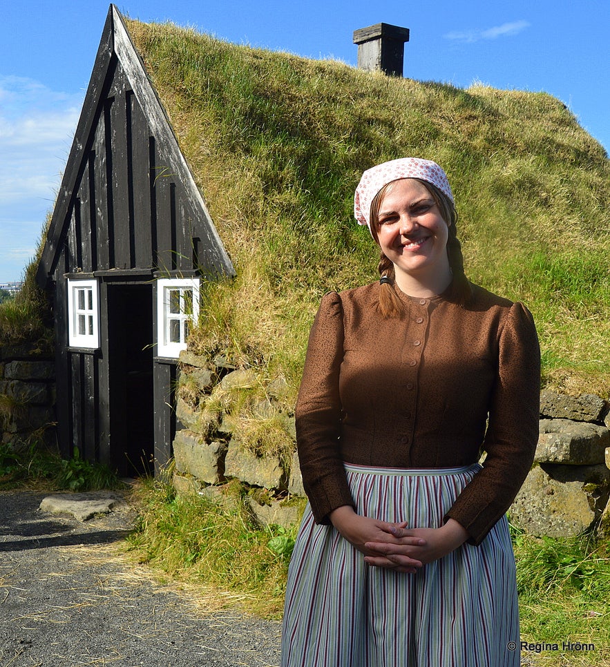 Árbæjarsafn folk museum in Reykjavík